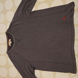 Tommy Bahama mens thin waffle sweater, medium